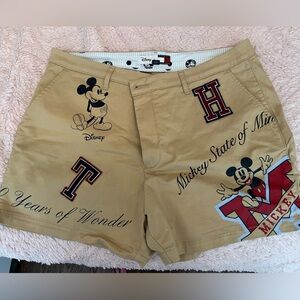 Tommy Hiliger colab with Mickey Mouse Shorts